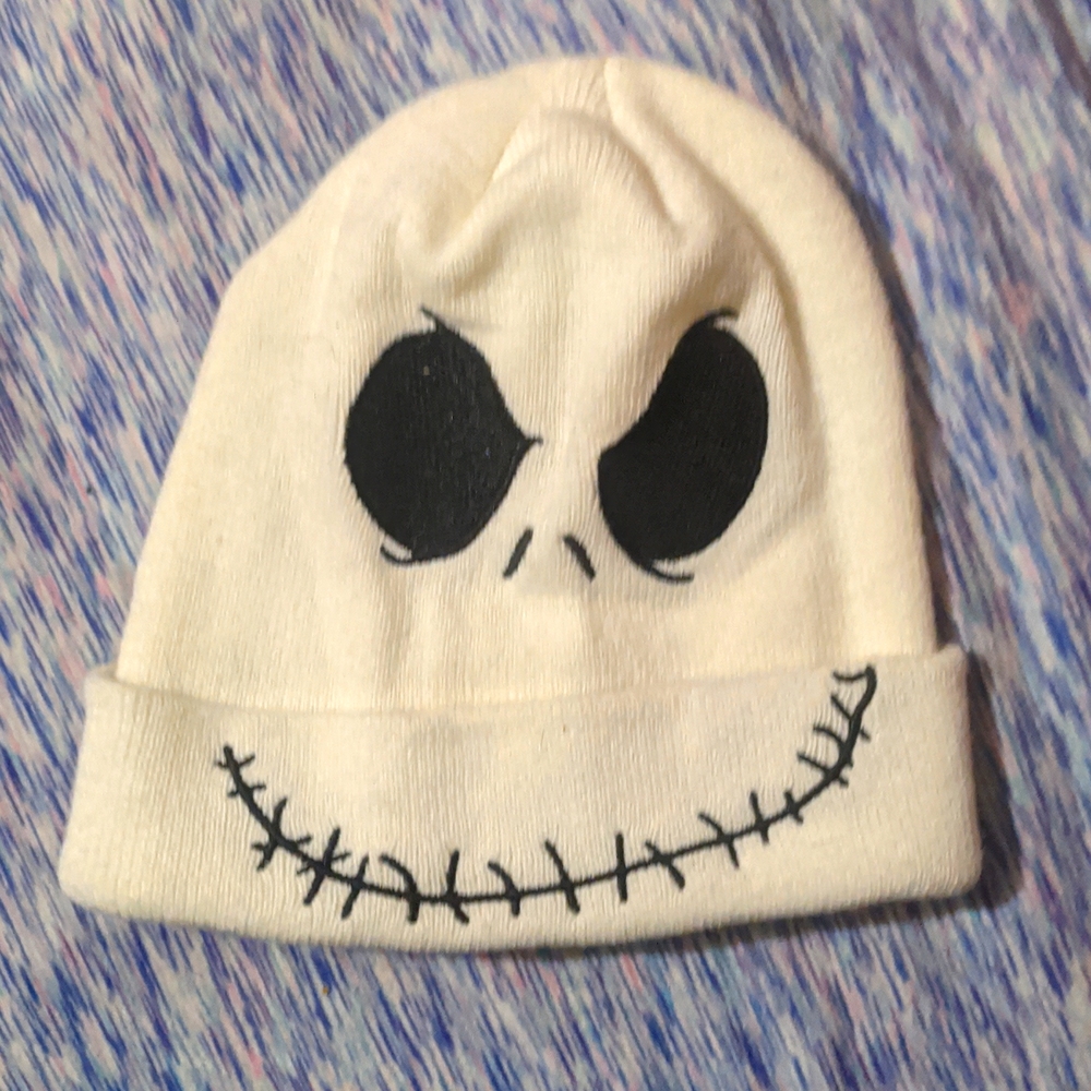 Disney Nightmare Before Christmas winter hat